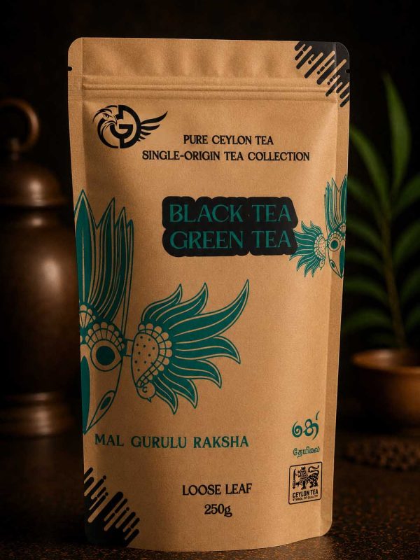 Gauraa Ceylon Black Tea & Green Tea