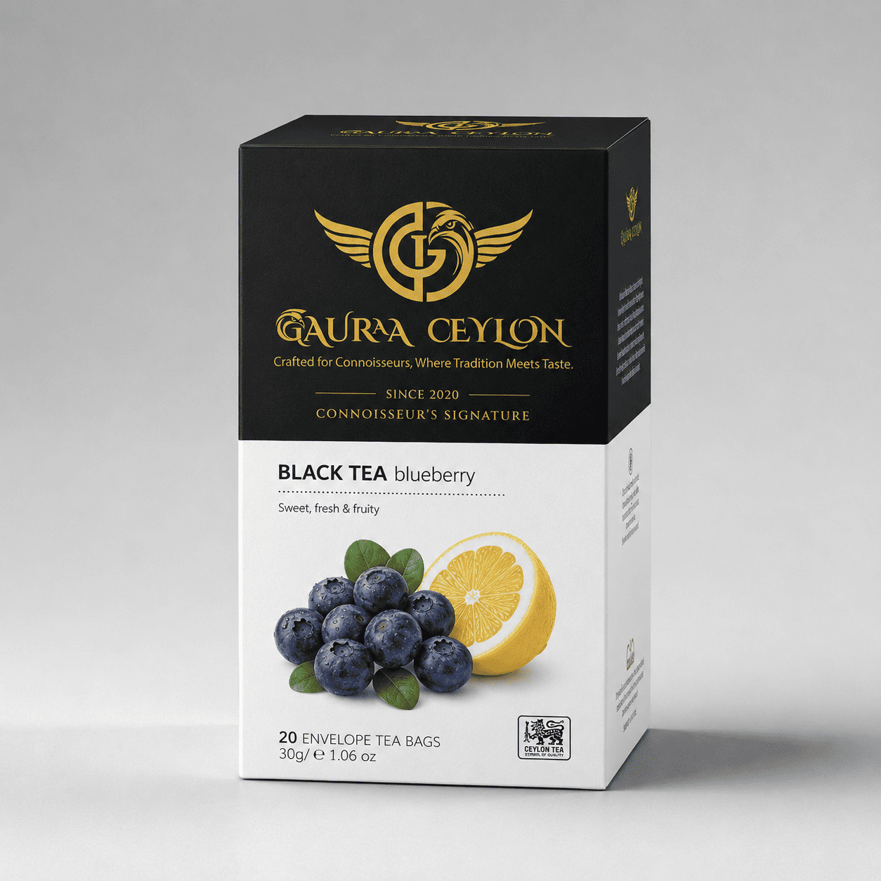 Blueberry & Lemon