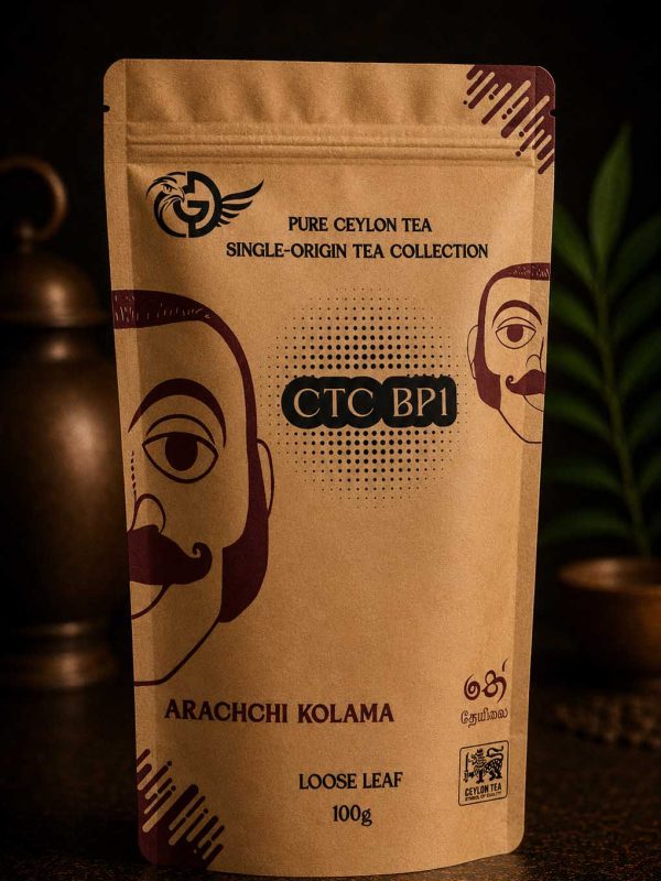 Gauraa Ceylon Tea CTC-BP1