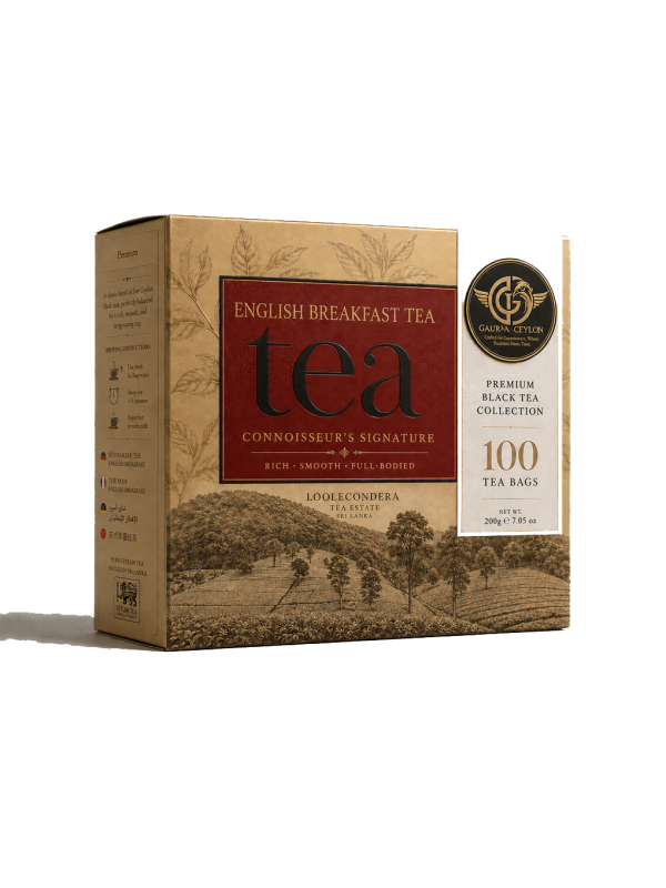 Gauraa Ceylon English Breakfast Tea