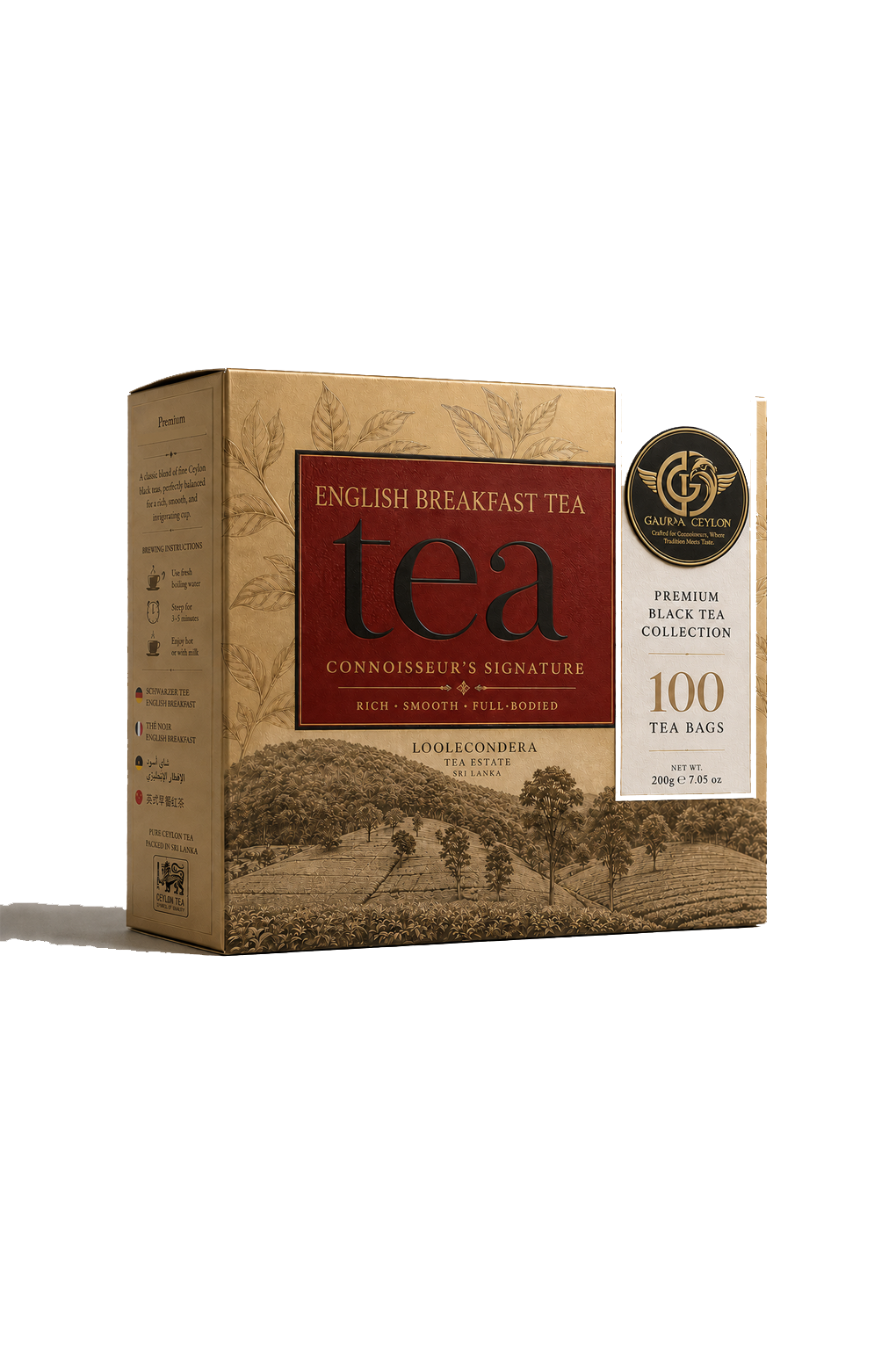 Gauraa Ceylon English Breakfast Tea