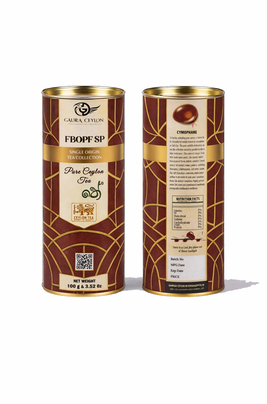 Gauraa Ceylon FBOPF SP (Single Origin Tea Collection)