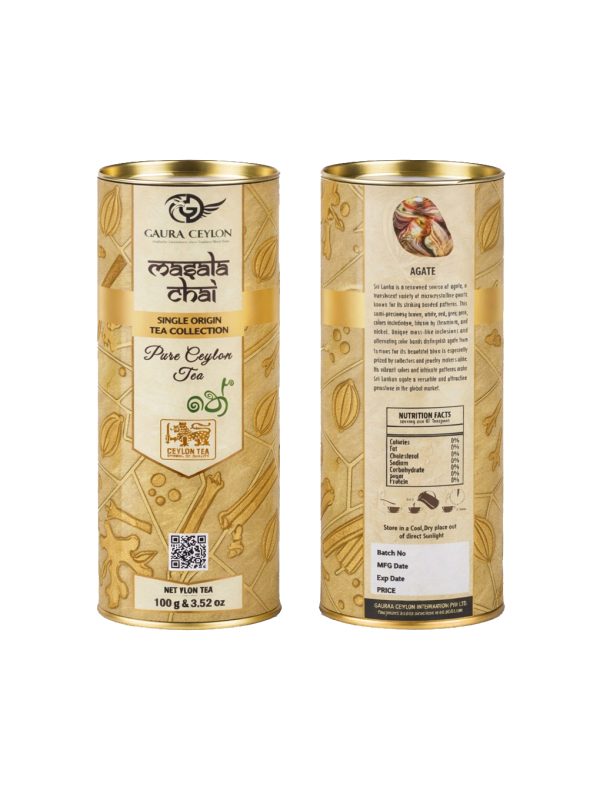 Gauraa Ceylon Masala Chai (Single Origin Tea Collection)
