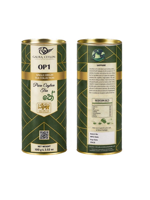 Gauraa Ceylon OP1 (Single Origin Tea Collection)