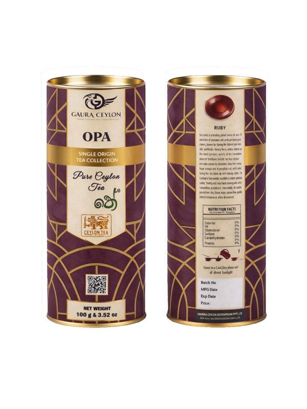 Gauraa Ceylon OPA (Single Origin Tea Collection)