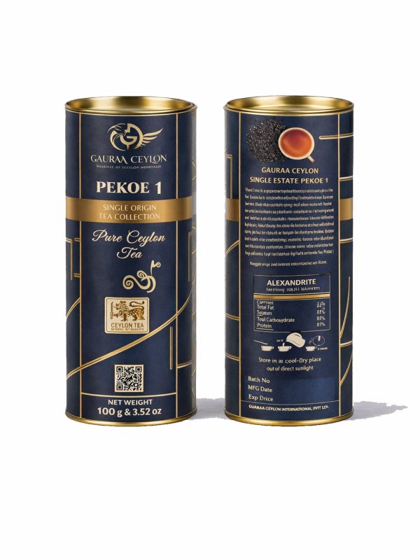 Gauraa Ceylon PEKOE1 (Single Origin Tea Collection)