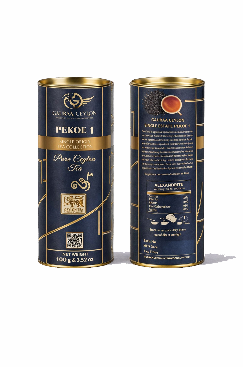 Gauraa Ceylon PEKOE1 (Single Origin Tea Collection)