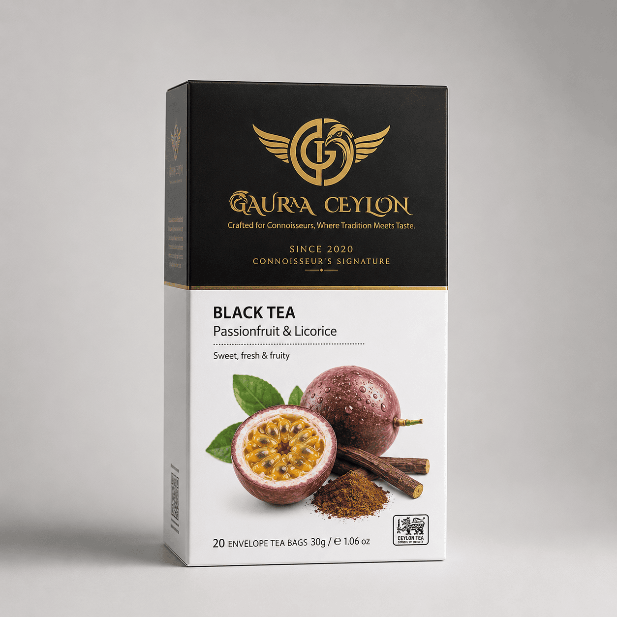 Passion & Licorice
