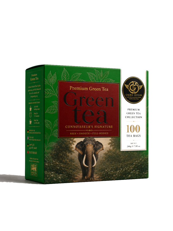 Gauraa Ceylon Premium Green Tea