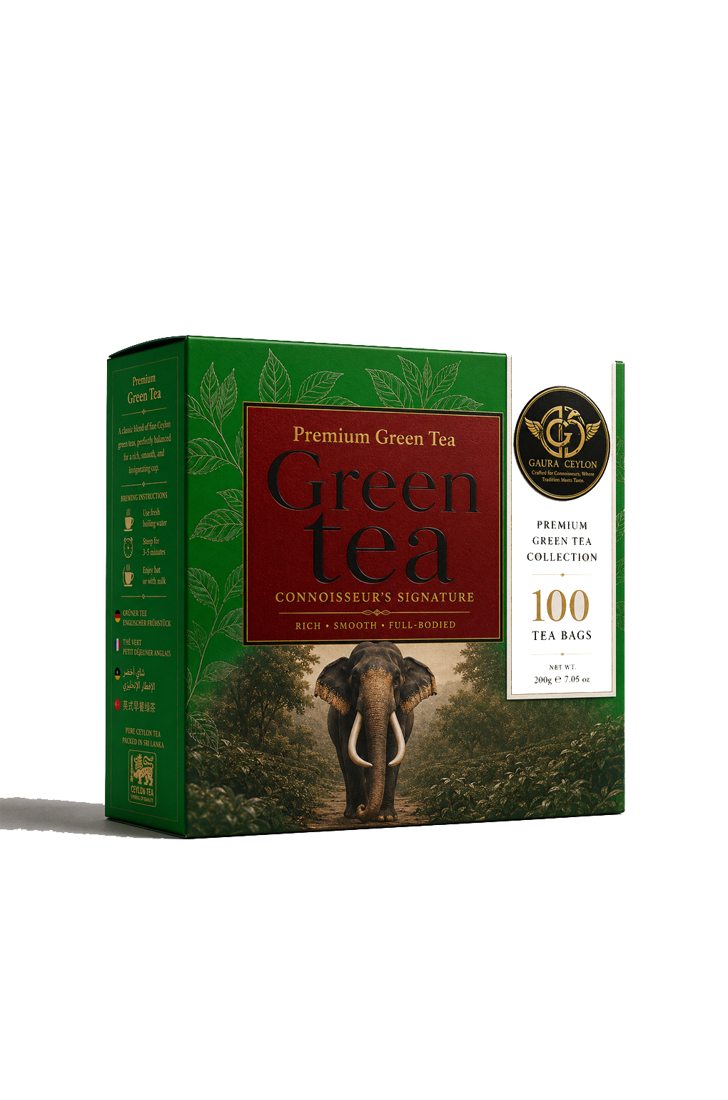 Gauraa Ceylon Premium Green Tea
