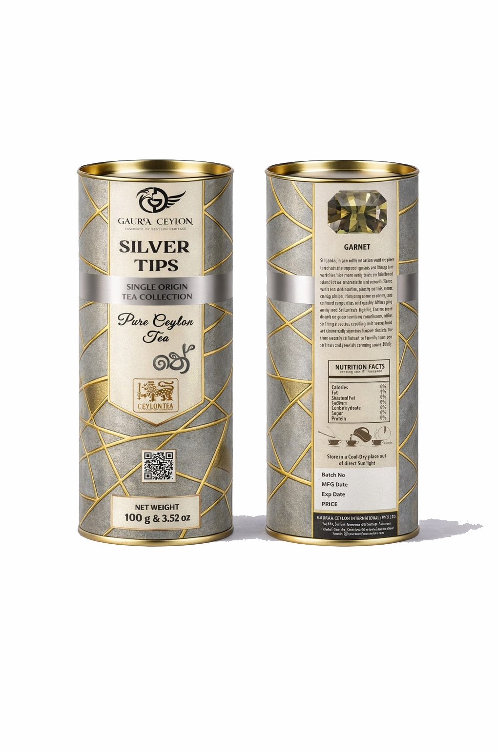 Gauraa Ceylon Silver Tips (Single Origin Tea Collection)